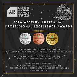 Western Australian Professional Excellence Awards 2024