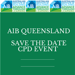 SAVE THE DATE - QLD CPD Event