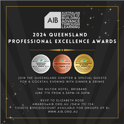Queensland Professional Excellence Awards